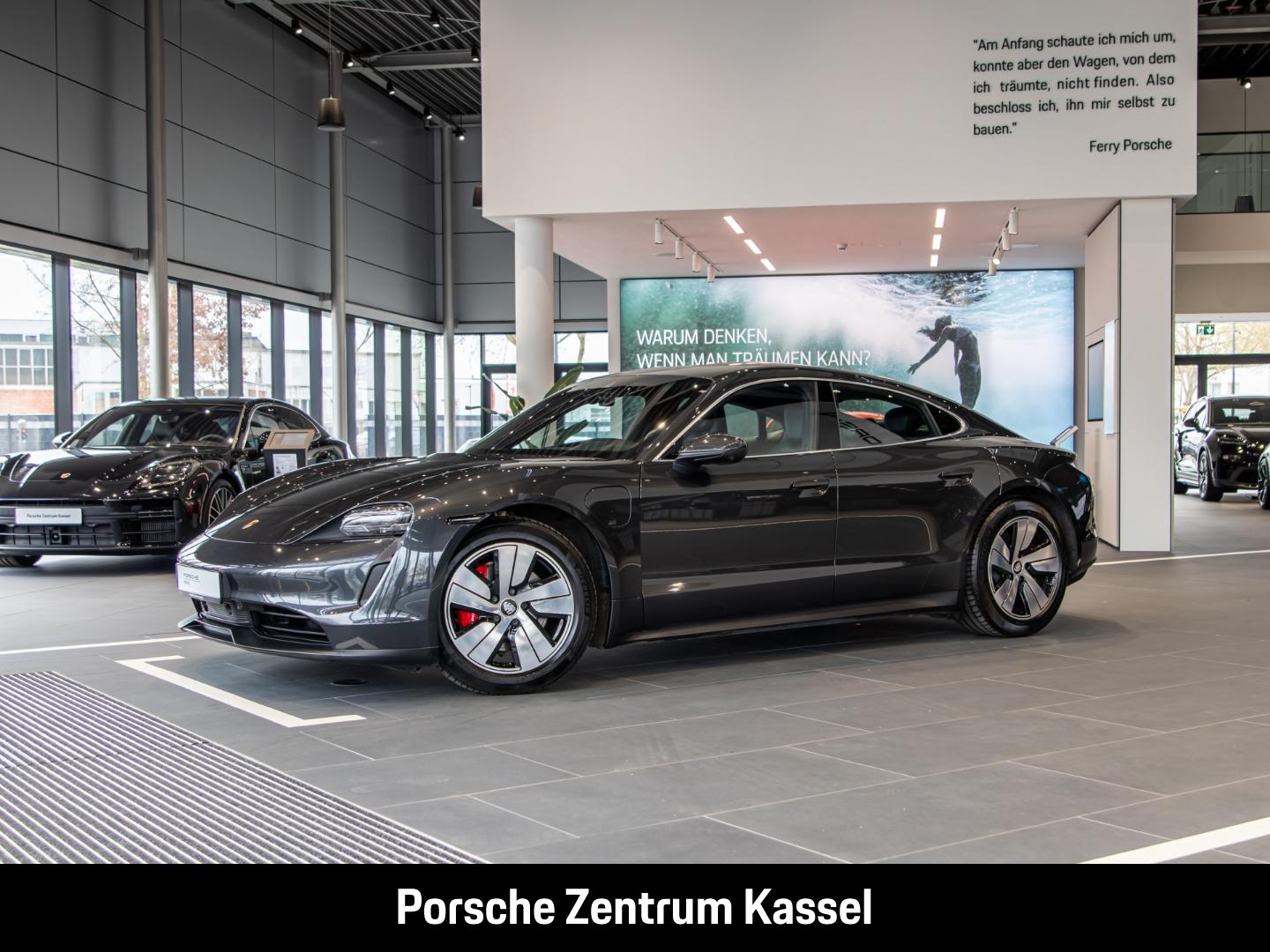 Porsche Taycan Burmester Clubleder HA-Lenkung Nachtsicht