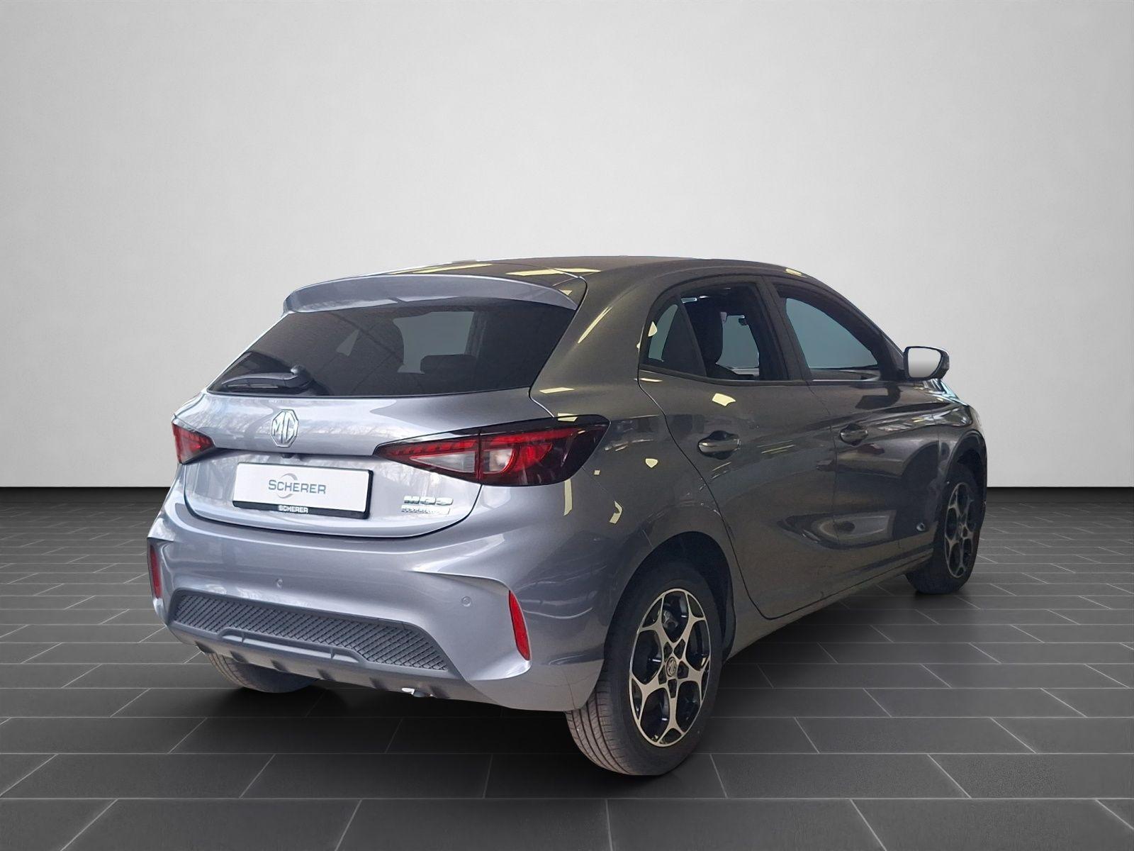 MG3 Hybrid+ Luxury 1.5