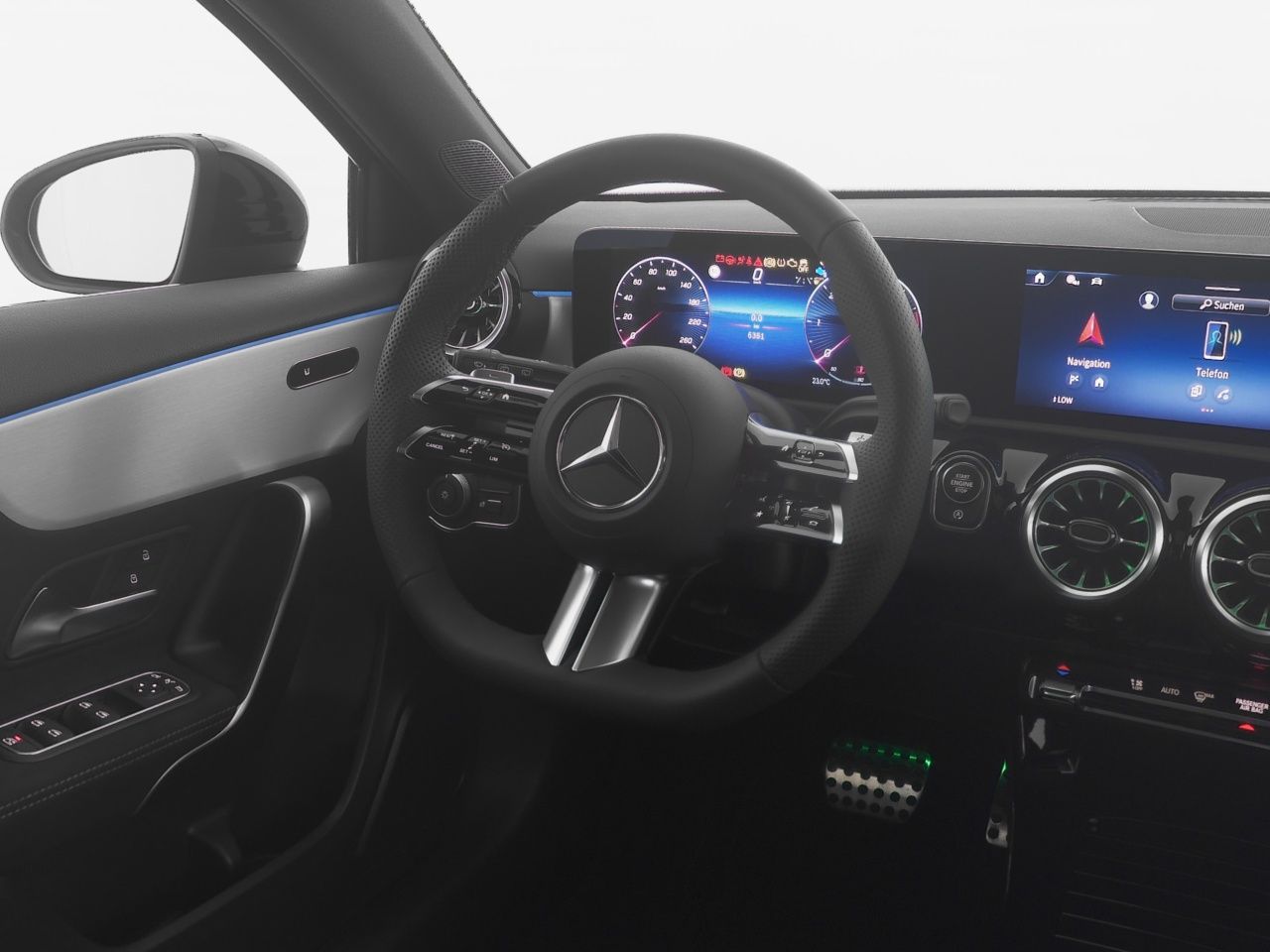 Mercedes-Benz A 200 d SPECIAL-EDITION AMG 19'' NIGHT PANO KAM foto 5