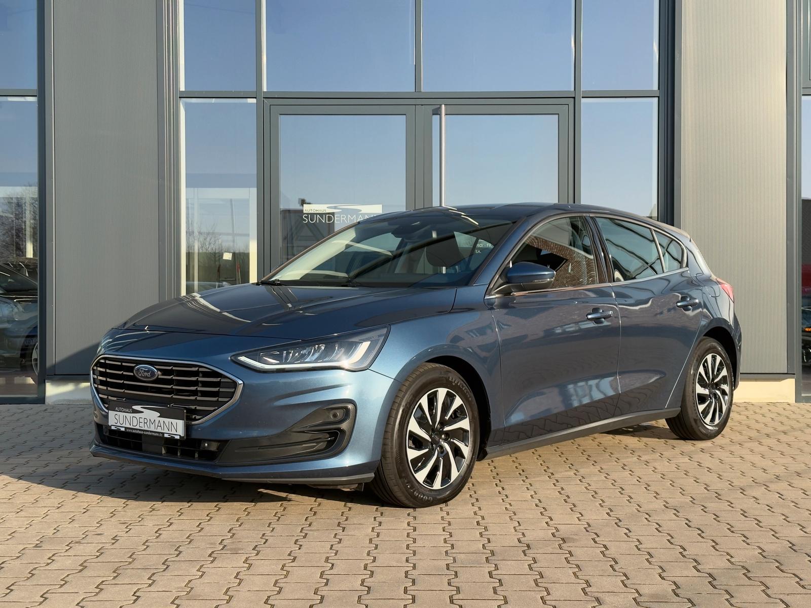 Ford Focus 1.5 EcoBlue Aut. Titanium LED+Navi