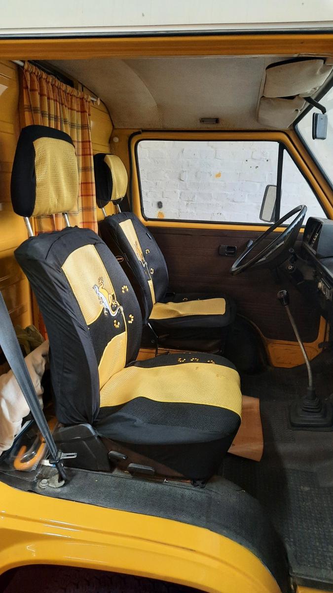Volkswagen T3 Camperausbau Reimo-Hochdach Oldtimer