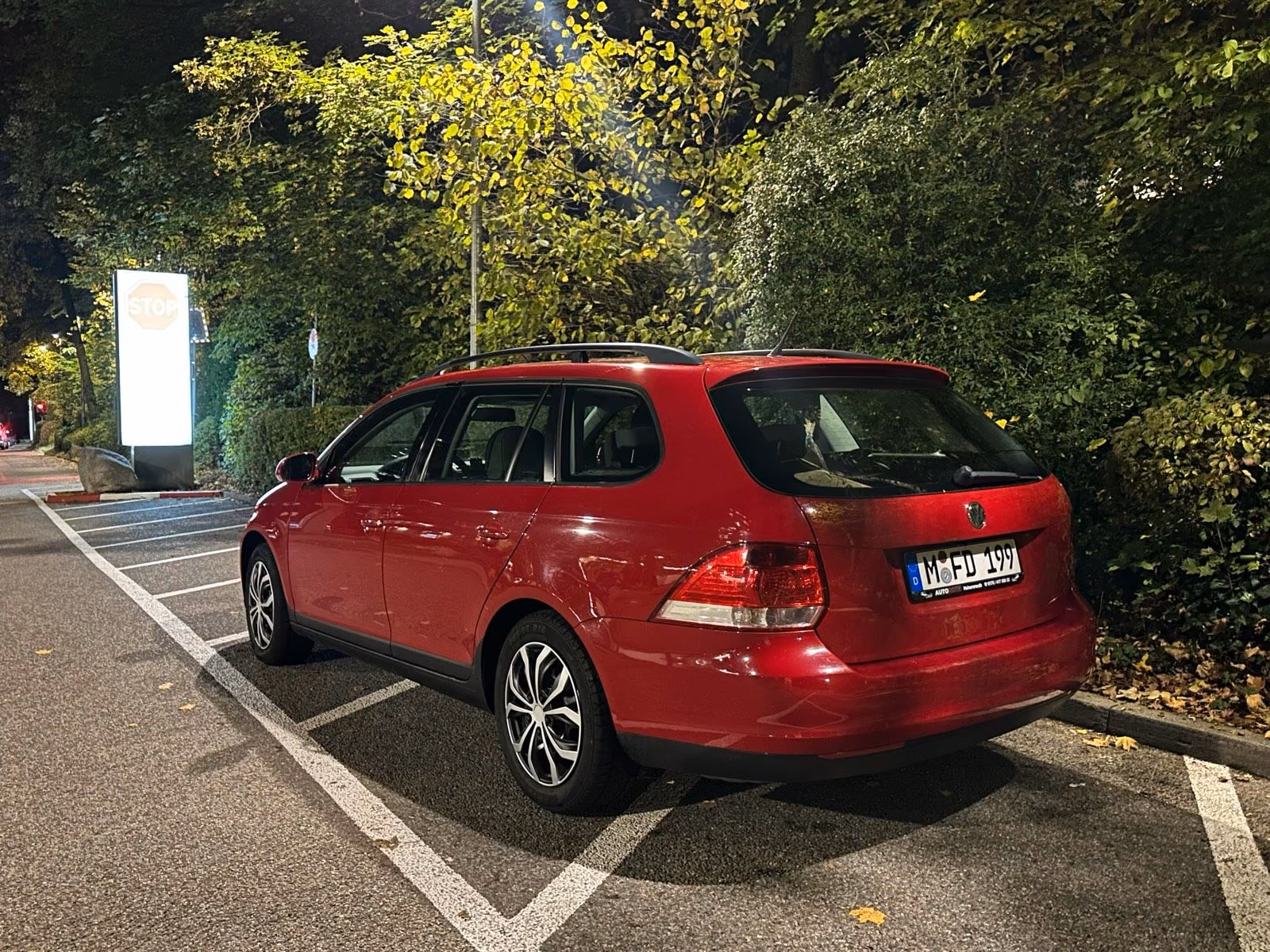 Volkswagen Golf 2008 — engine 80 HP (59kW)