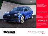Audi Q4 45 STANDHZ. ACC PANO LED NAVI KAMERA e-tron - blaue Audi Q4