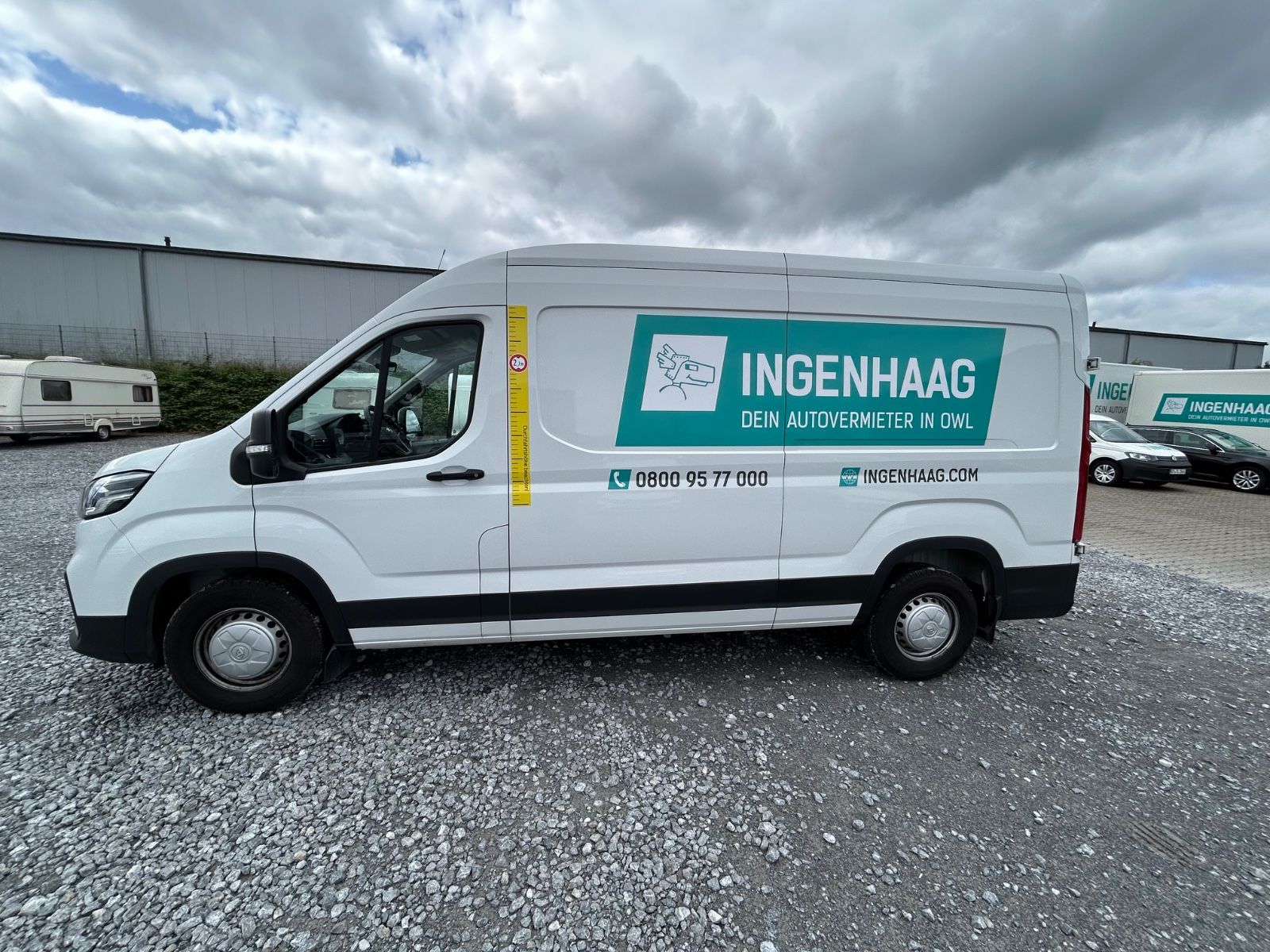 Fahrzeugabbildung Maxus Deliver 9 Kasten Klima L2H2