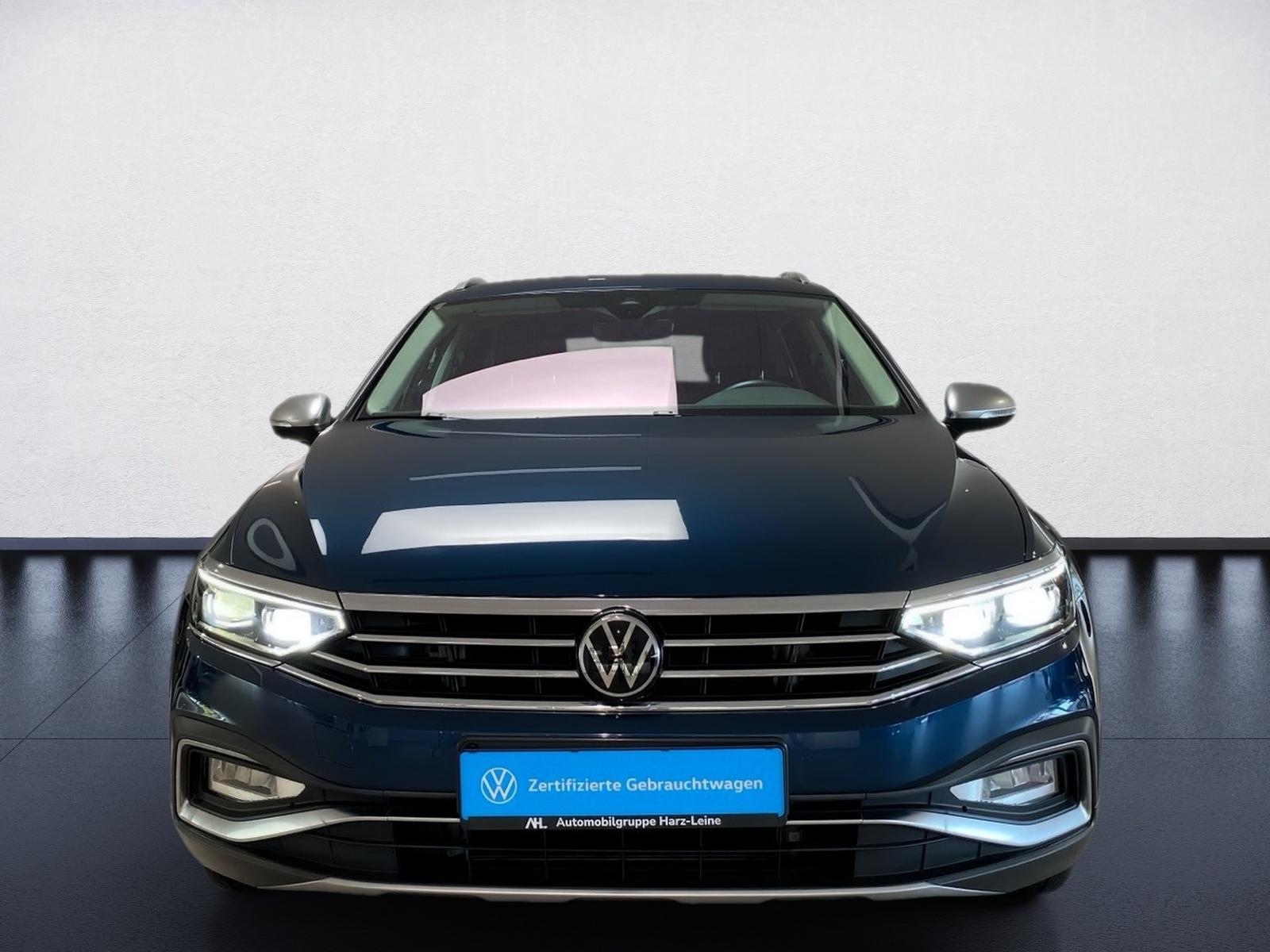 Volkswagen Passat Variant 2.0 TDI 4M DSG RFK AHK N, миниатюра 8