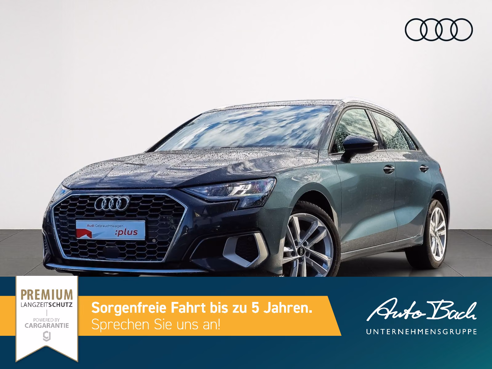 Audi A3 Sportback Advanced 30TFSI Stronic LED GRA AHK, миниатюра 2