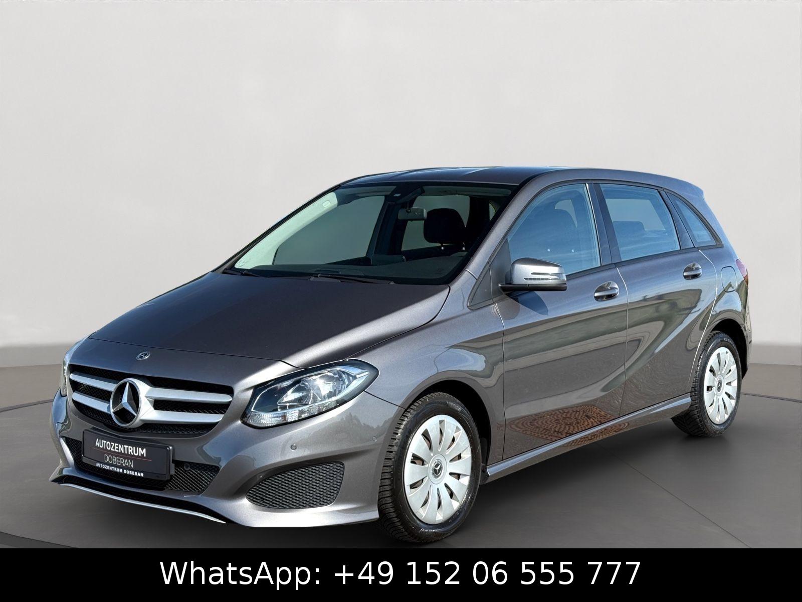 Mercedes-Benz B 180 d Navi Sitzheizung LED PDC