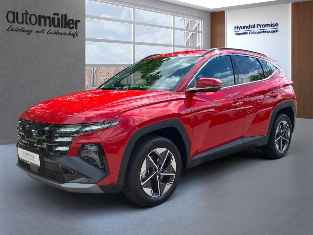 Hyundai TUCSON TREND SHZ*LHZ*NAVI*KRELL*USB*