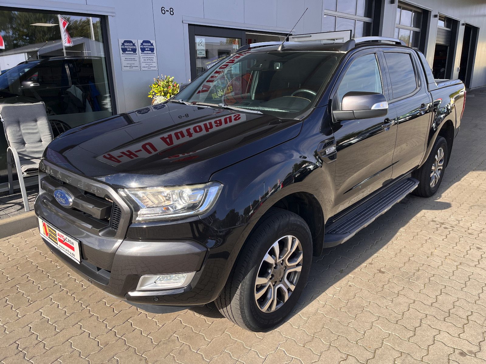 Fahrzeugabbildung Ford Ranger Wildtrak Doppelkabine 4x4