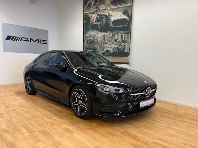 Mercedes-Benz CLA 180 AMG-Line Night Paket Augmented R. Video