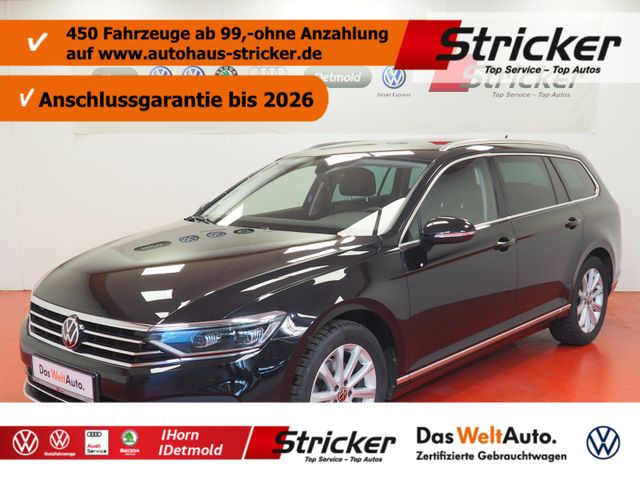 Ein Volkswagen Passat Variant der zum Leasing angeboten wird.