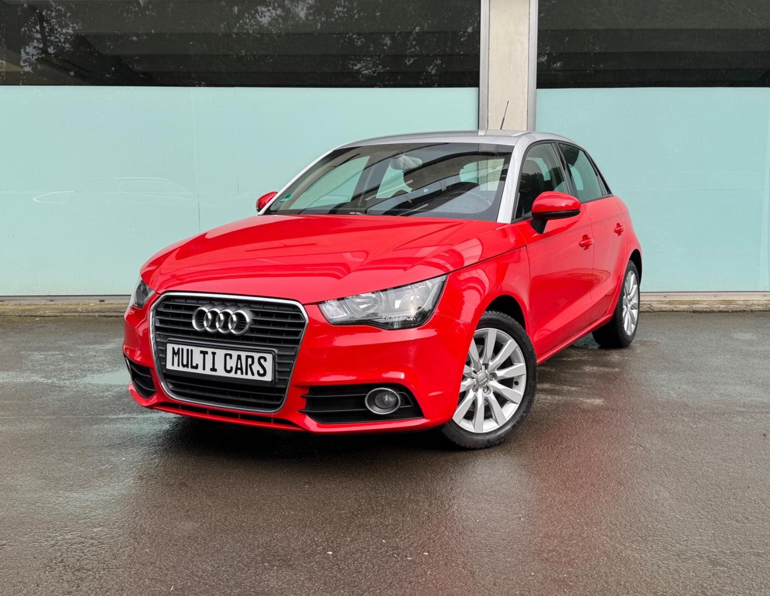 Audi A1 SB/*Navi*/*Shz*/*T.-Leder*/*Einparkhilfe*