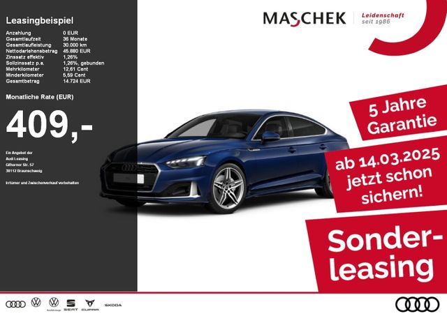 Audi A5 Sportback Advanced 40 TFSI quat Kamera Navi K