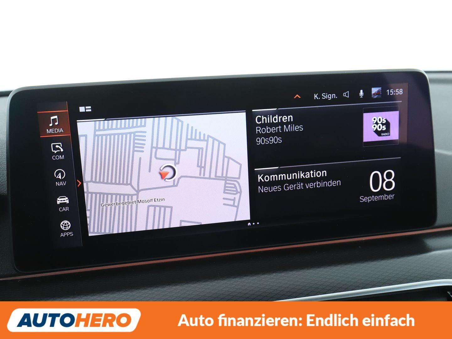 BMW 520 5er 520i Mild-Hybrid M Sport Aut.*NAVI*VC*HUD*, миниатюра 20