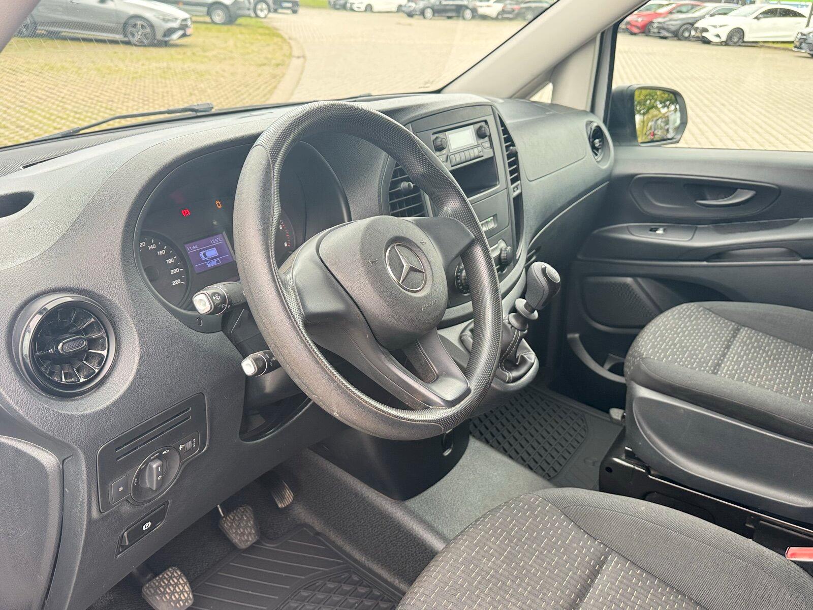 Mercedes-Benz Vito 110 CDI Kasten Lang Klima DAB Tempomat