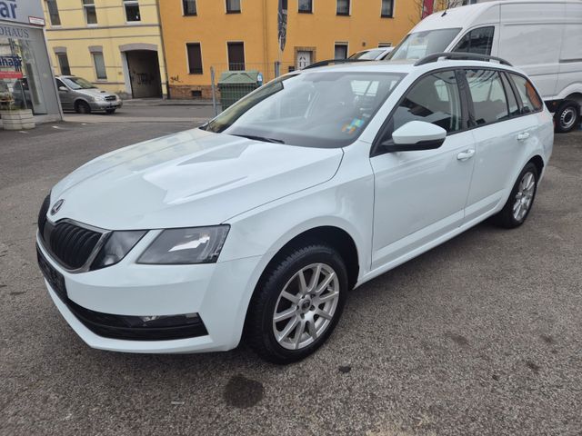 Skoda Octavia Combi Ambition 4x4  AHK 8 fach Motorsch.