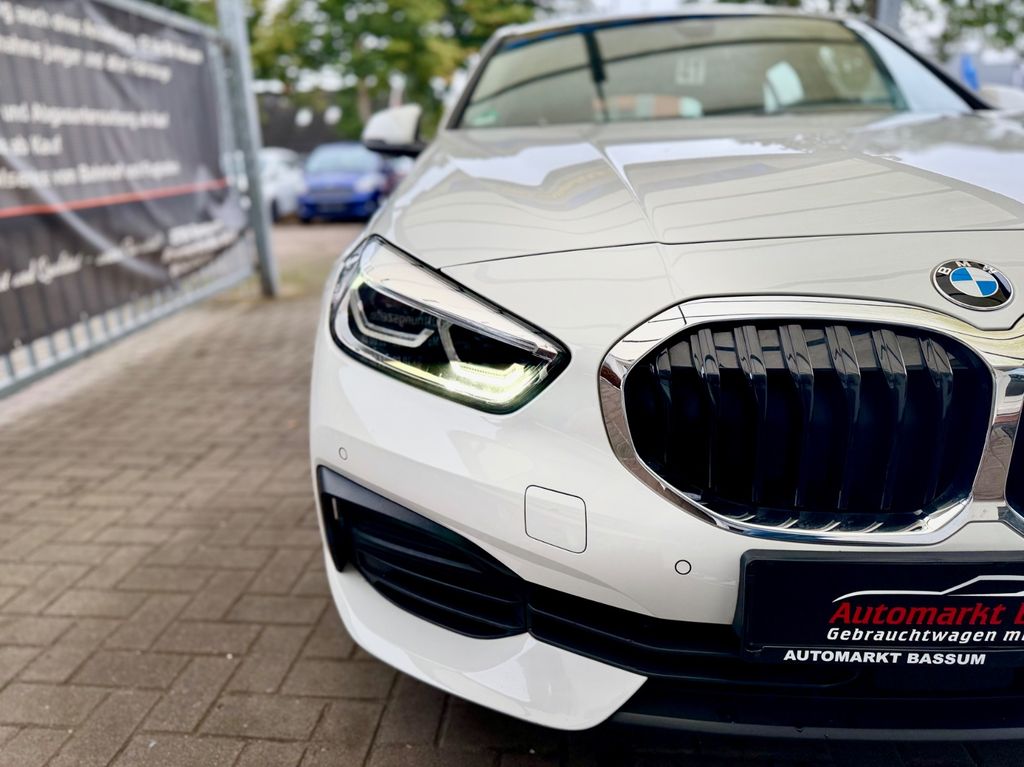 BMW 118 d Advantage Virtual LED | Navi | Shz | PDC – Ansicht 18