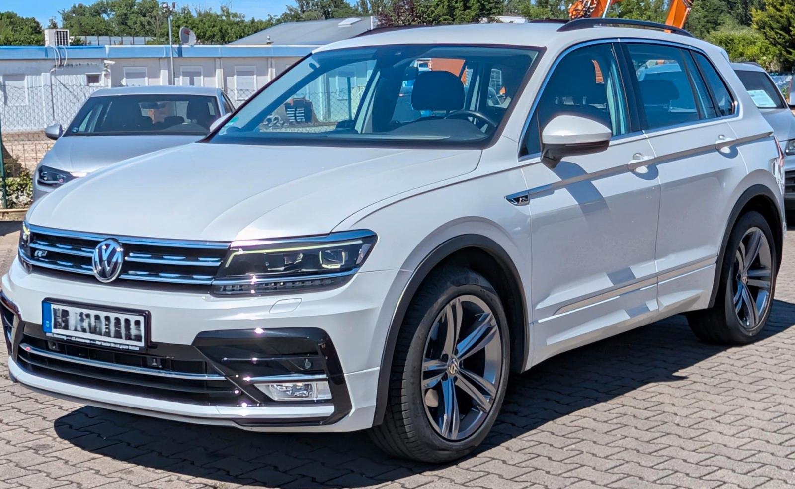 Volkswagen Tiguan R-Line
