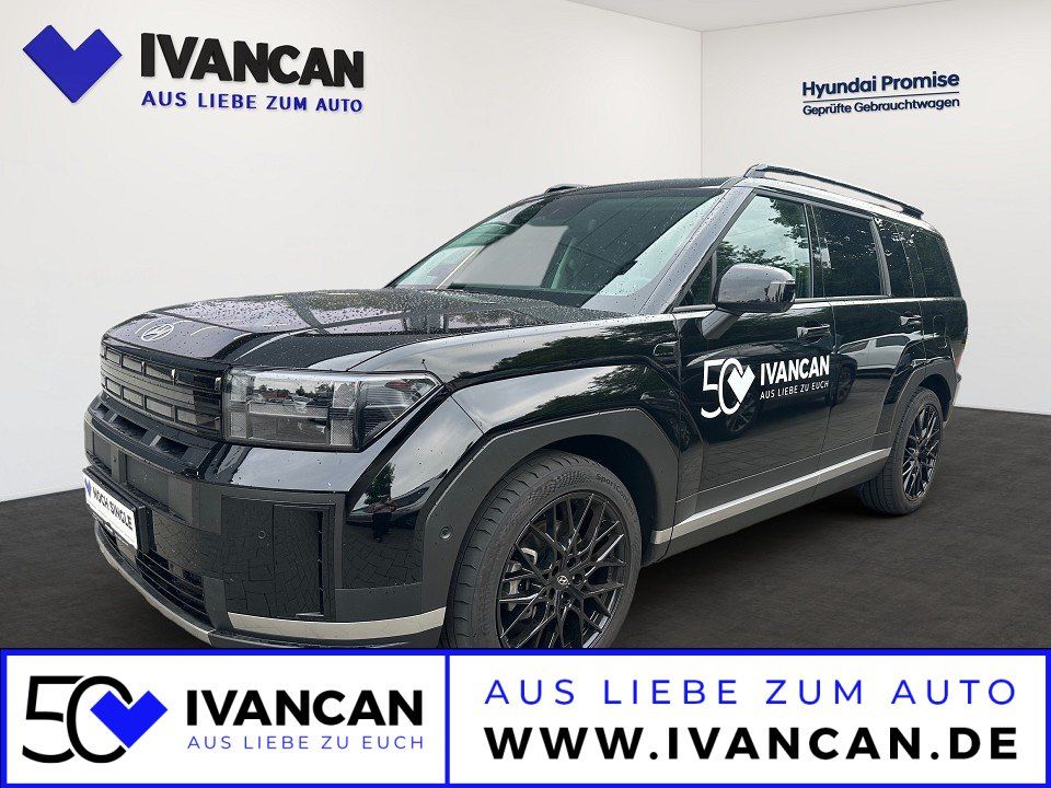 Fahrzeugabbildung Hyundai SANTA FE Hybrid AWD SIGNATURE Komfort Technik GS