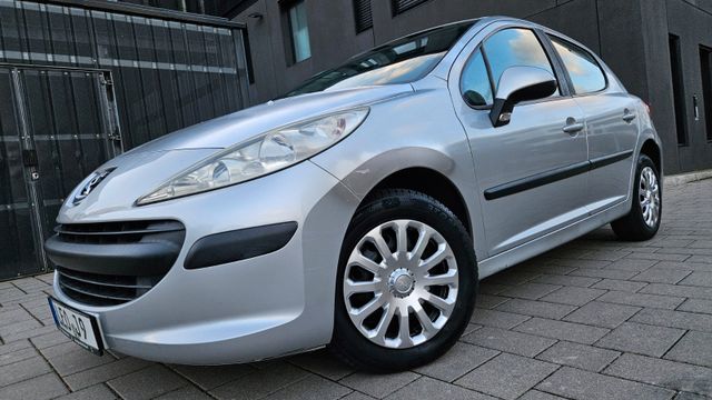 Peugeot 207+TÜV+ GARANTIE+5TÜRIG+KLIMA+SCHECKHEFT