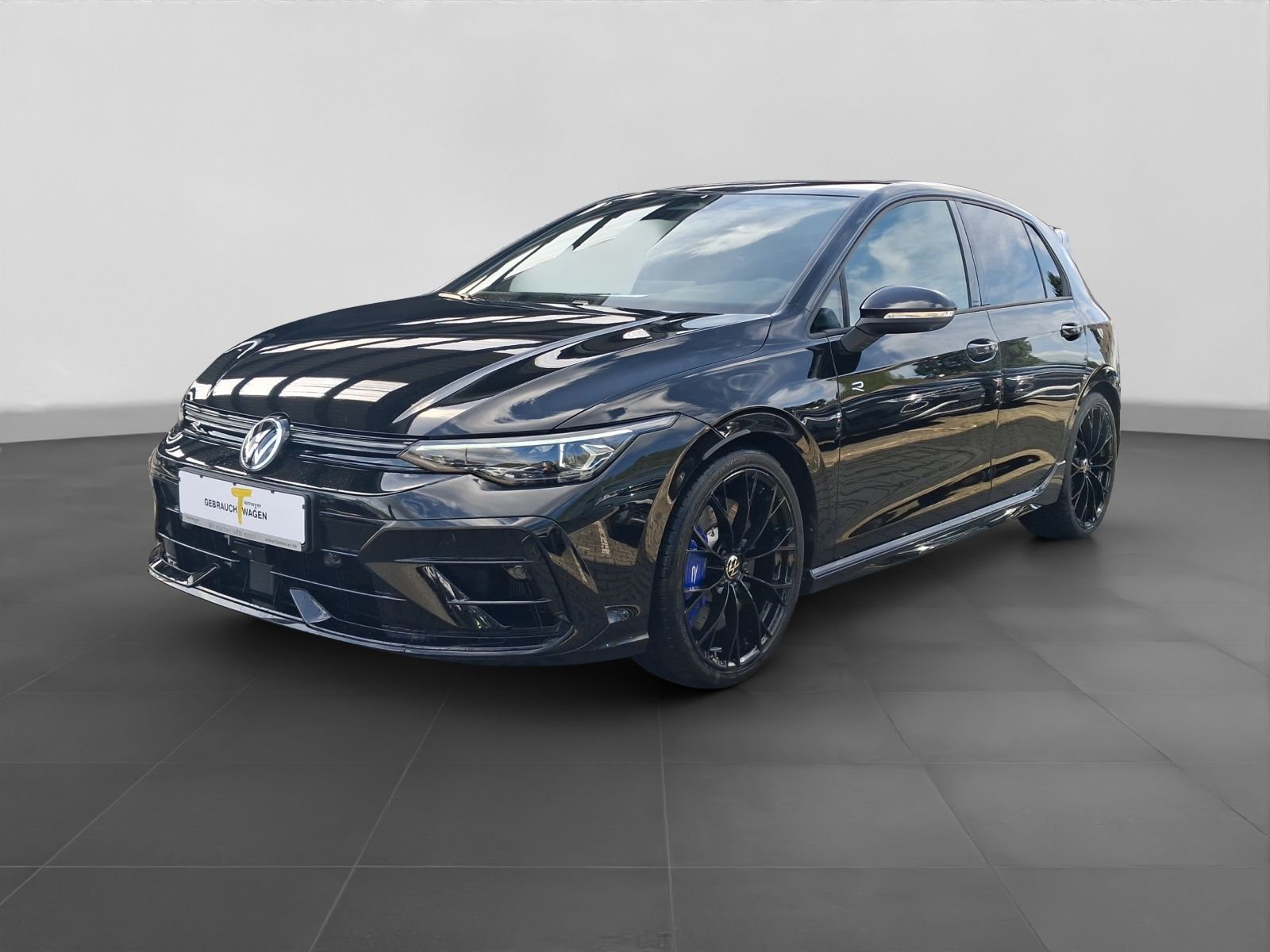 Volkswagen Golf R BLACK LEDER LM19 360° foto 2