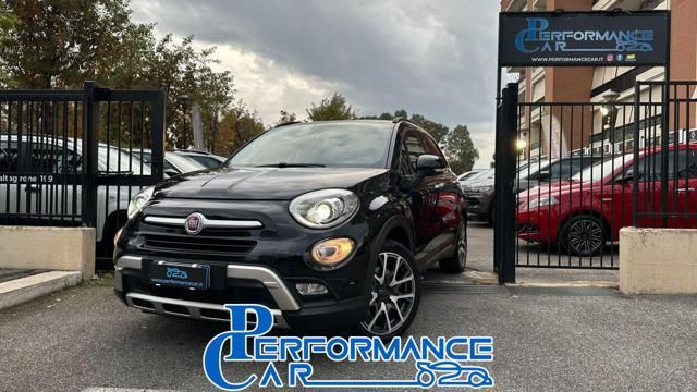 Fiat FIAT 500X 1.4 TJT GPL CROSS*C.L.18"*NAVI*TEL*XEN