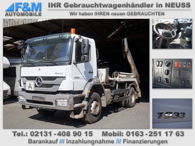 Mercedes-Benz Axor 1933 BlueTec5 Absetzkipper Meiller Klima