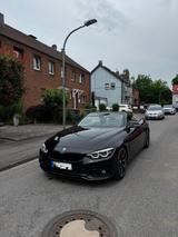 BMW 420i Cabrio Luxury Line Blackline-Optik - BMW 420 in Gelsenkirchen