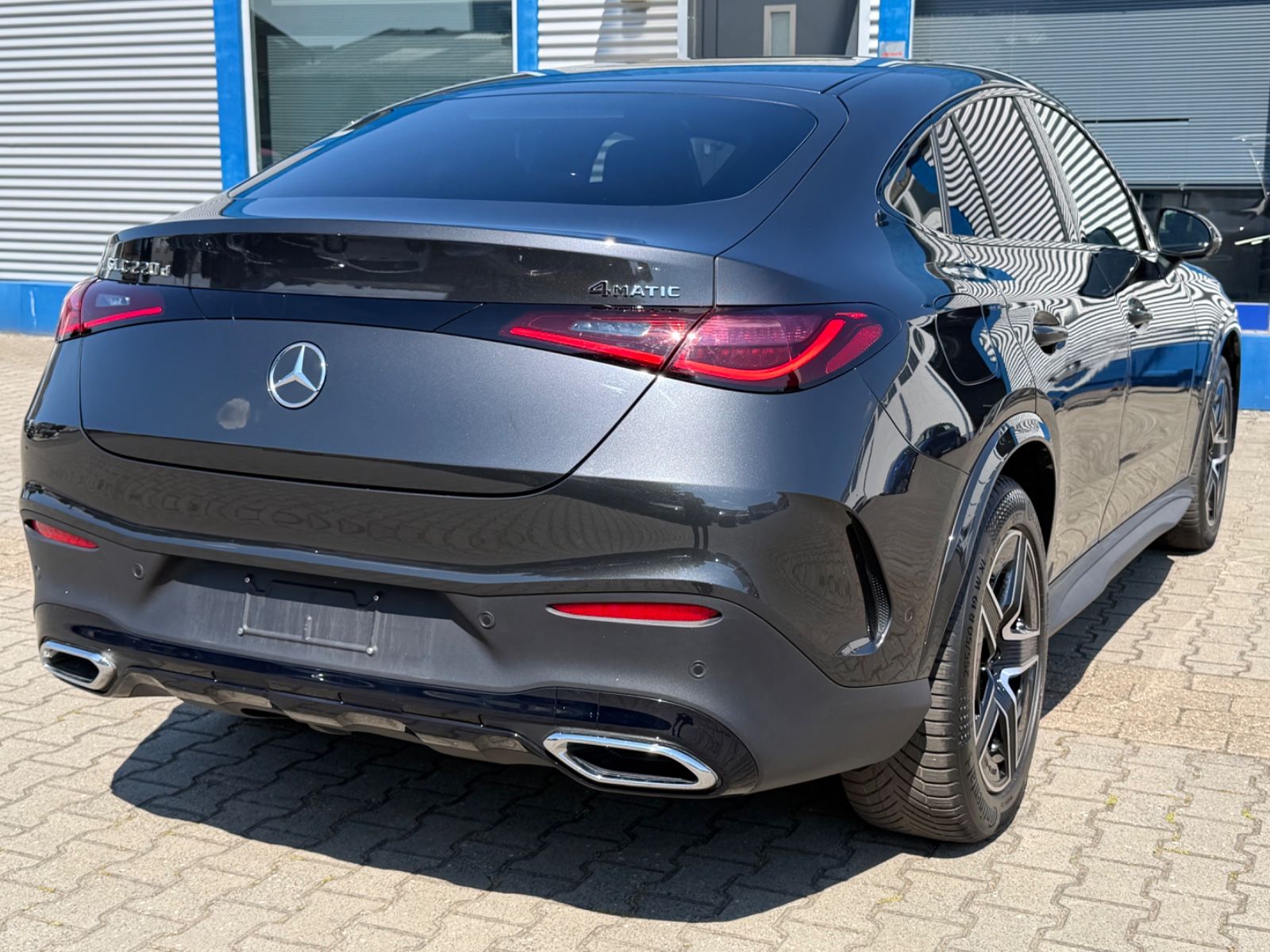 Mercedes-Benz GLC 220d Coupe 4Matic AMG NIGHT LED PANO TLEDER foto 5