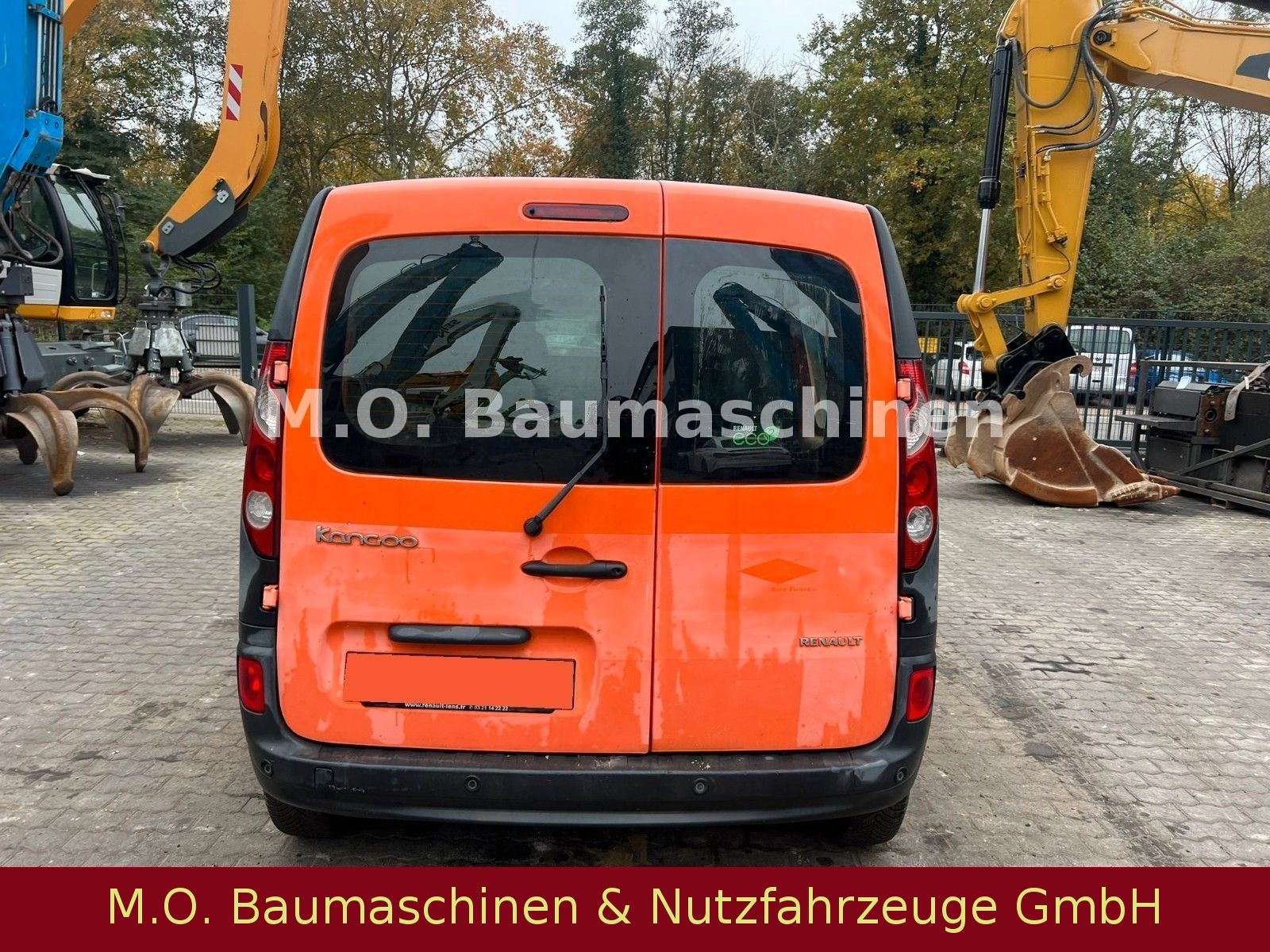 Fahrzeugabbildung Renault Kangoo