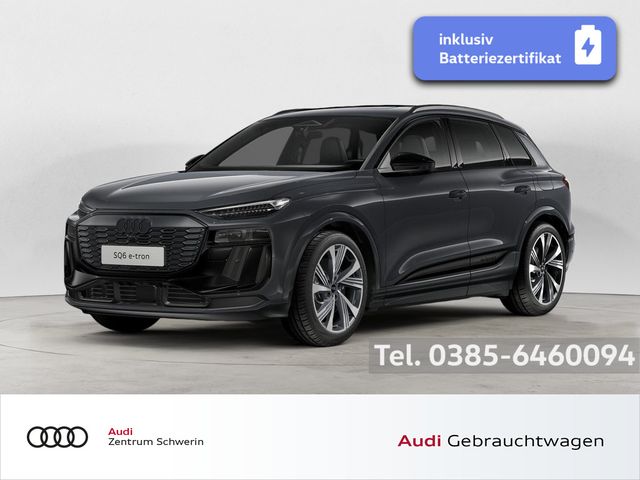 Audi SQ6 e-tron quattro 360 kW