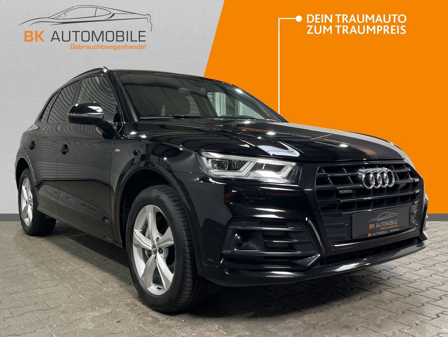 Fahrzeugabbildung Audi Q5 50 TFSI e quat. S-Line Black Edition#ACC#Spur