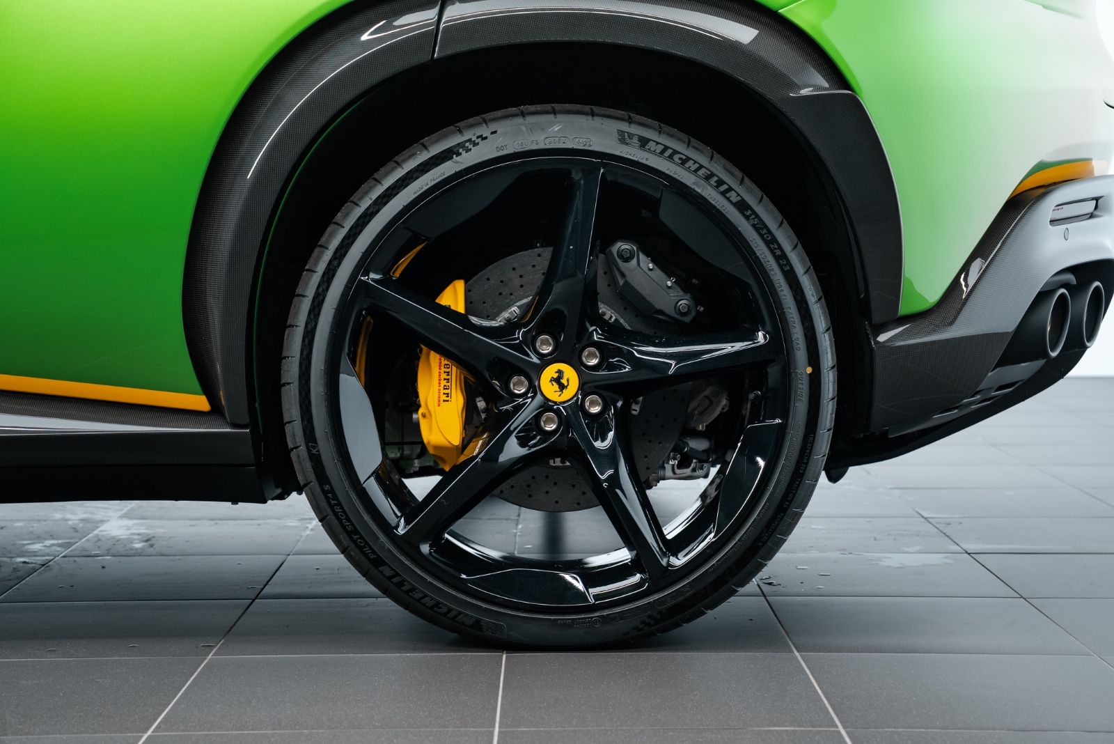 Fahrzeugabbildung Ferrari Purosangue LP NET 540K/FULL CARBON/LIFT/MASSAGE