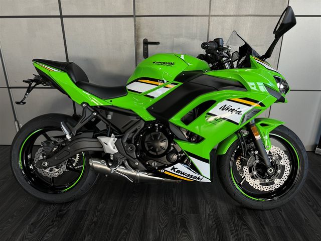 Kawasaki Ninja 650 MJ 2025 MTS Edition Umbau