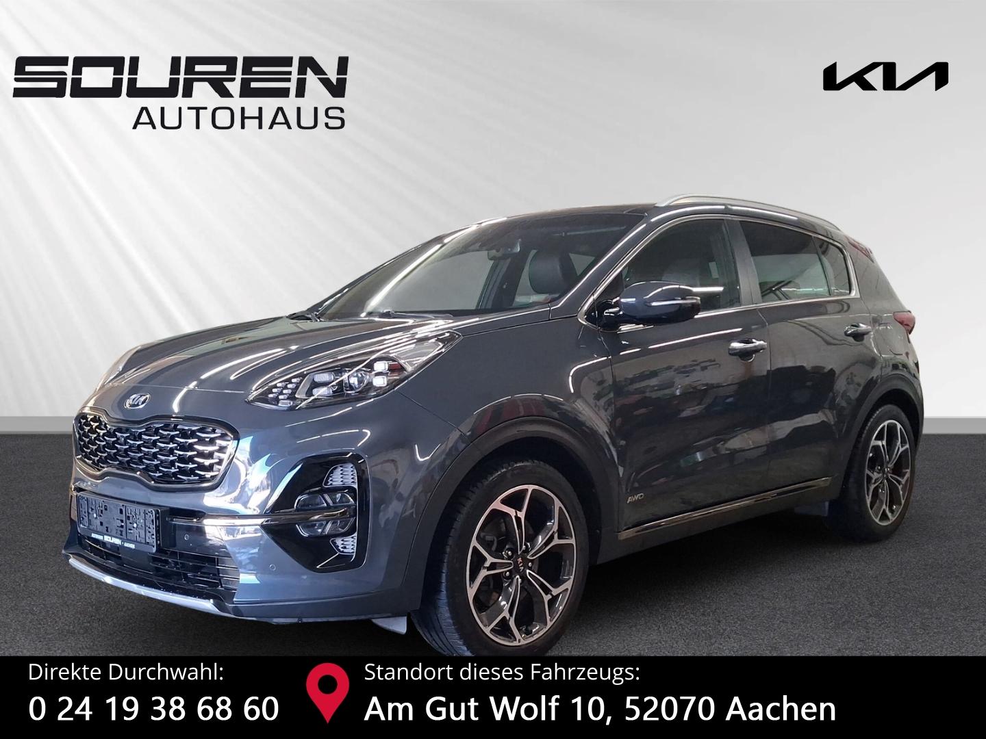 Kia Sportage 1.6T AWD GT-Line Pano Technik-&Leder-Pa