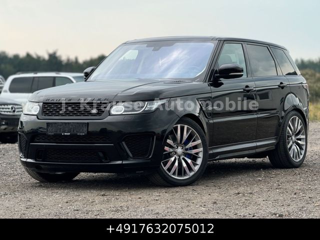 Land Rover Range Rover Sport SVR Pan Keyl. Softclose Kam