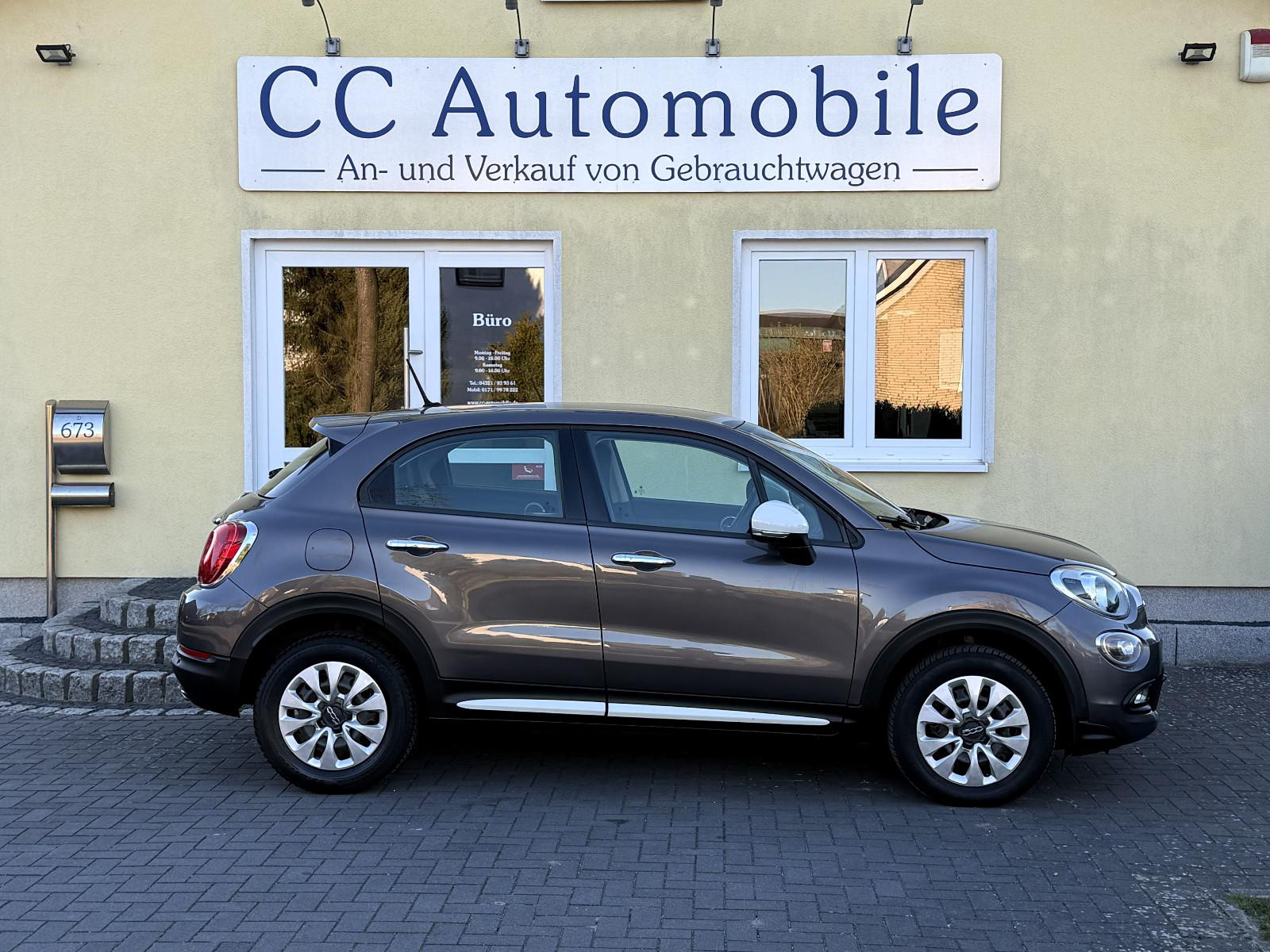 Fiat 500X Pop Star 1.6  - Allrad - Klimaaut - SHZ
