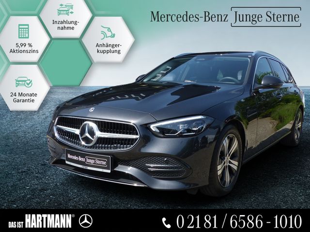 MERCEDES-BENZ C 180 T AVANTGARDE+MBUX+AHK+TOTWINK+WINTER+AMBIE