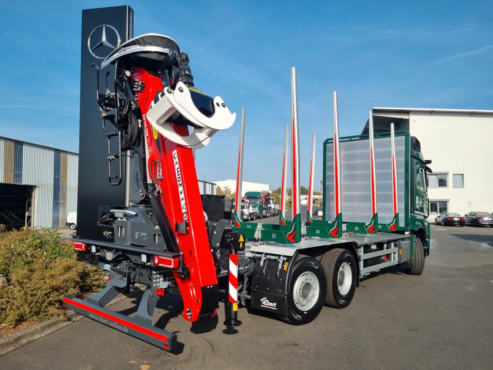 Fahrzeugabbildung Mercedes-Benz Arocs 2751 L 6x2/4 HAD Palfinger Epsilon TZ12