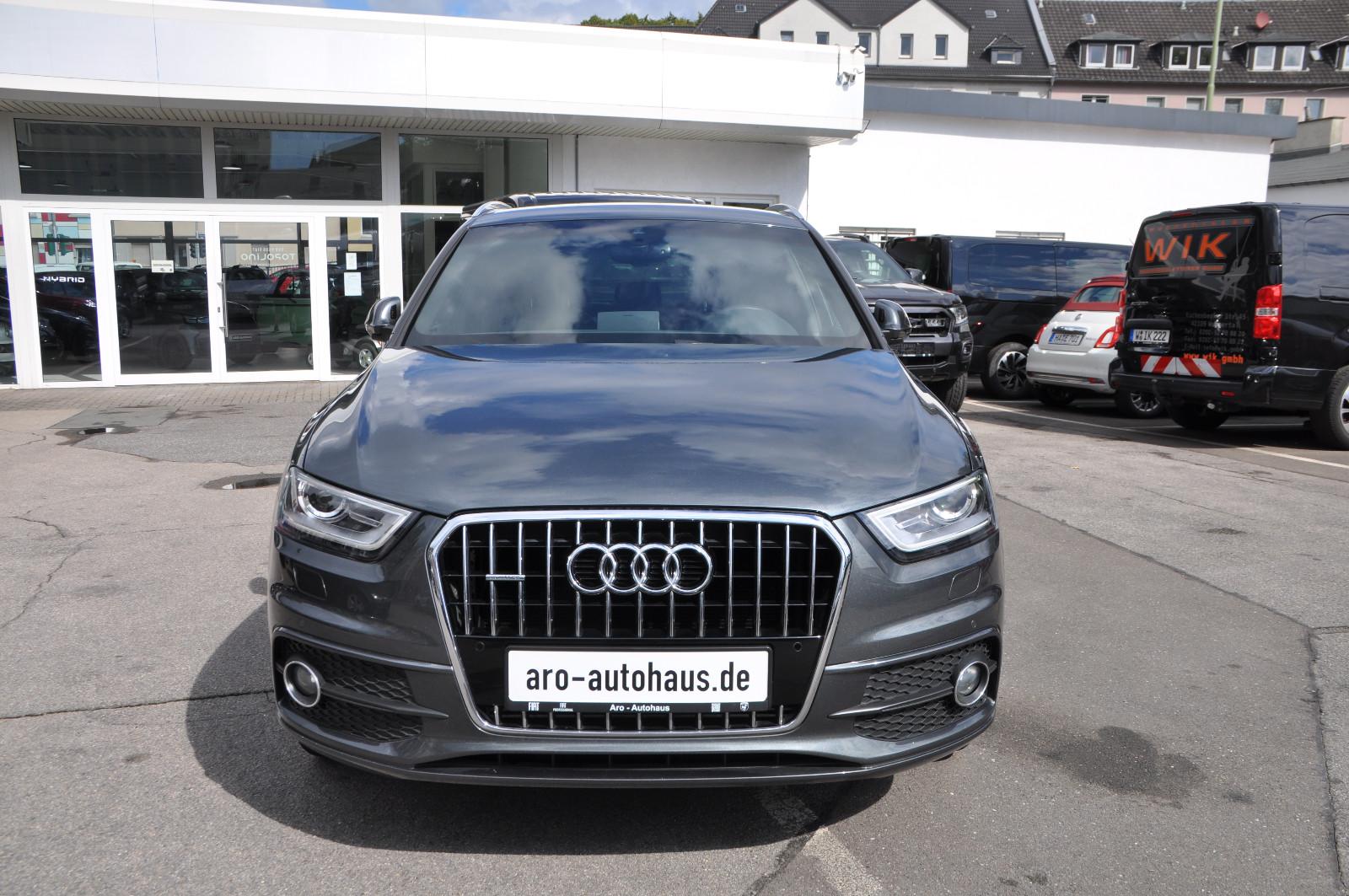 Audi Q3 2.0 TDI quattro s-line Selection-Bose-
