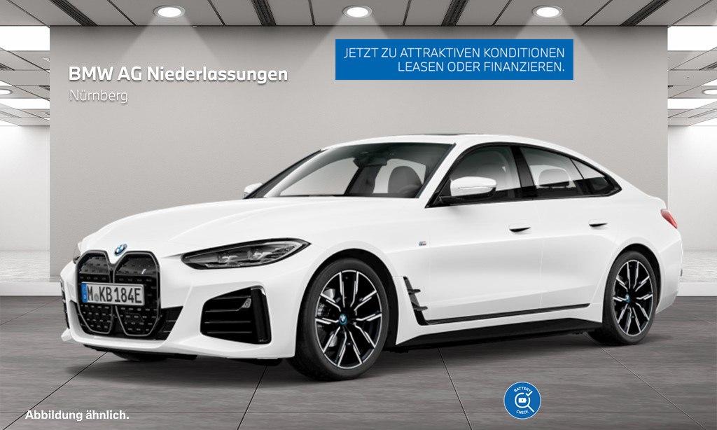 BMW i4 eDrive40 Gran Coup MSportKamera360Memory 2023