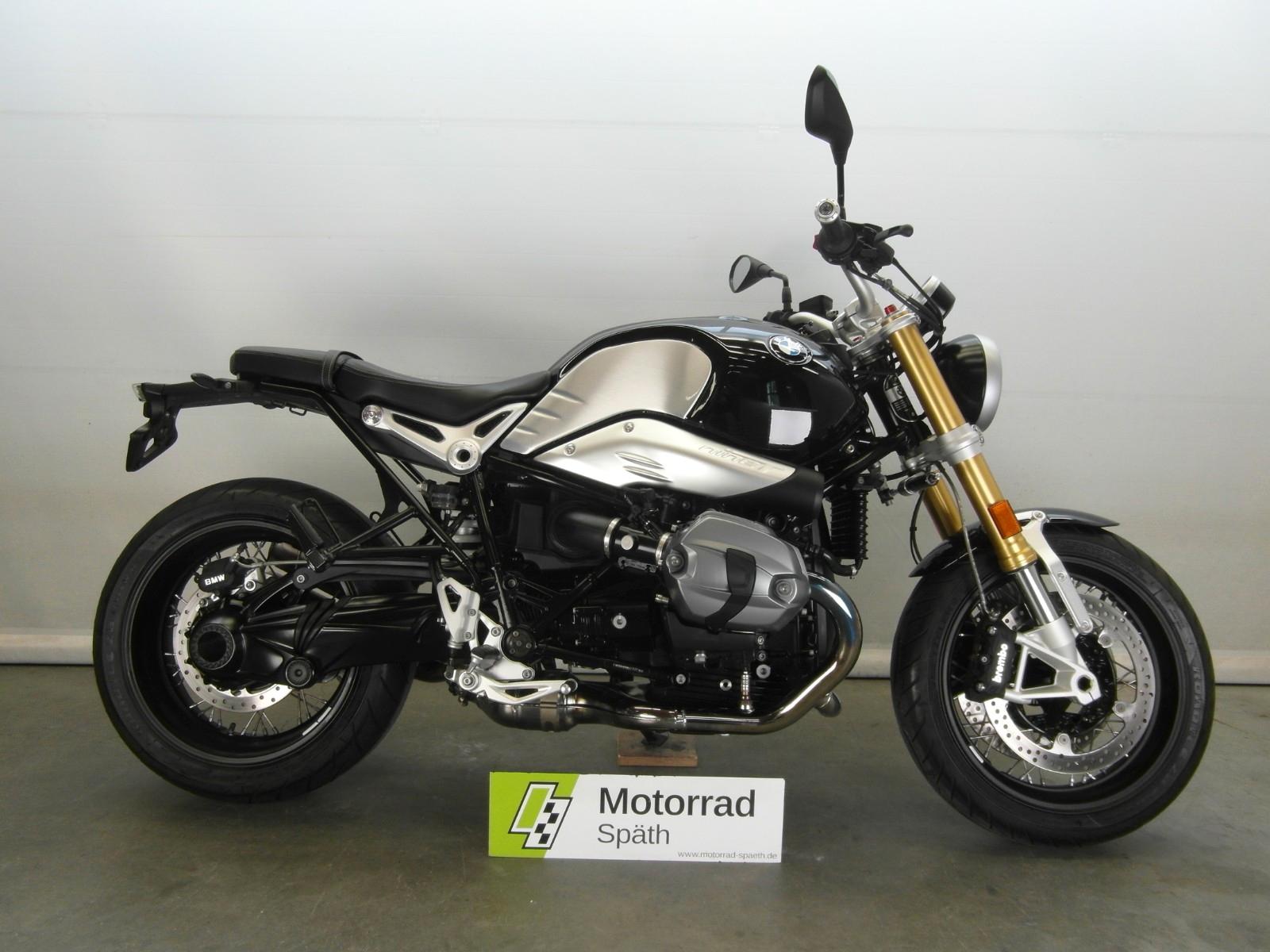BMW R nineT original Zustand 7'KM Speiche. Heizgrif.
