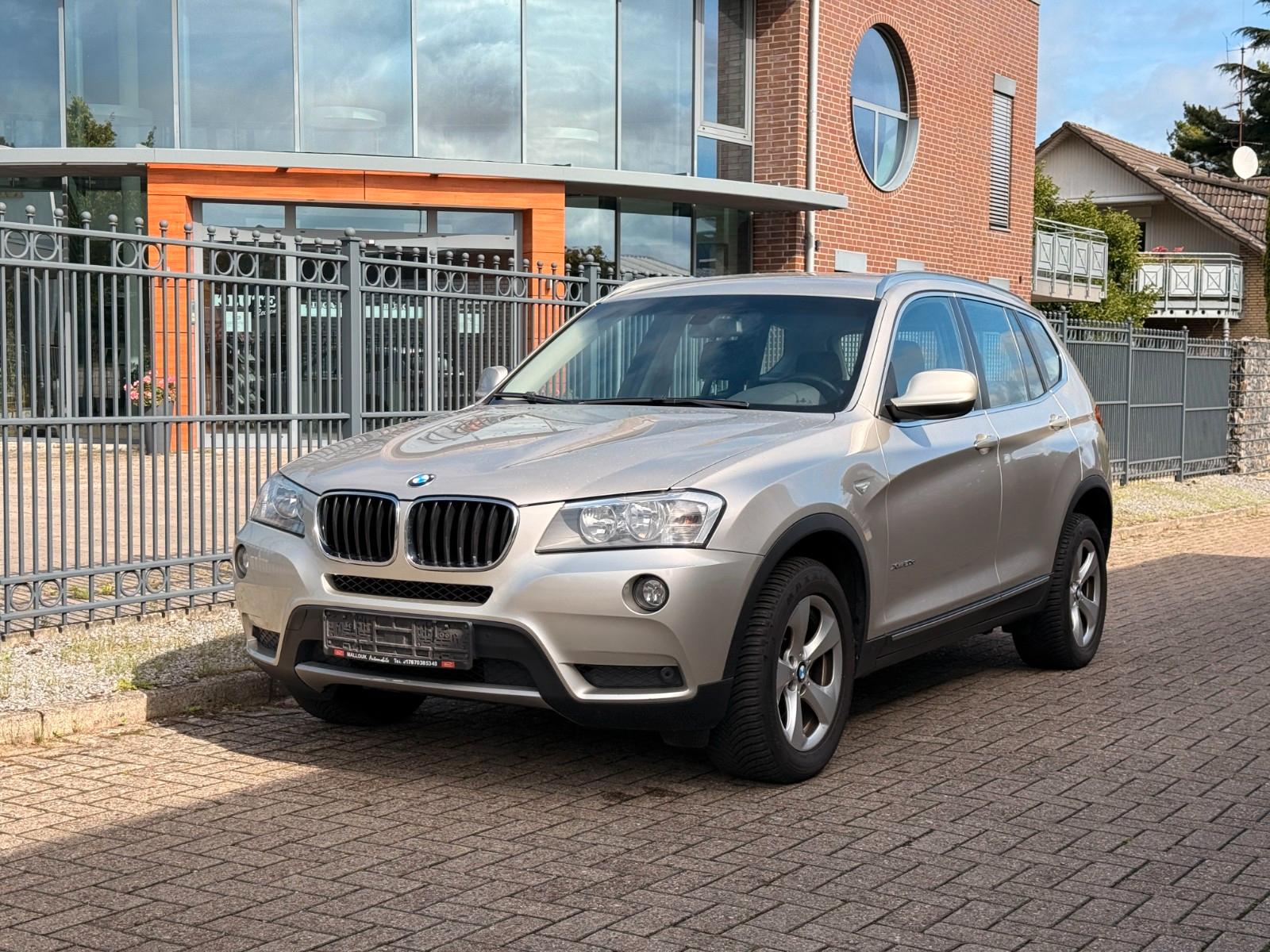 BMW X3 xDrive 20 d *SCHECKHEFT*SITZHZ*KLIMA*ALLRAD
