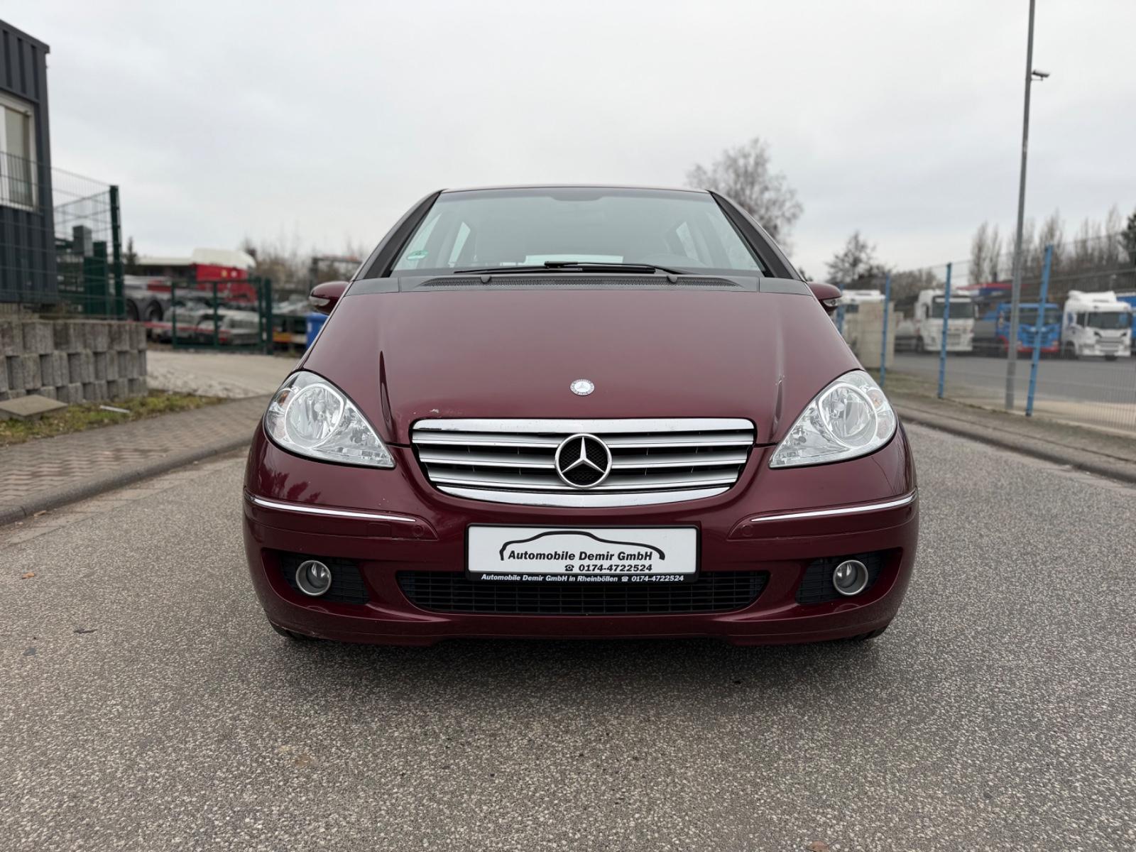 Mercedes-Benz A 150/KLIMA/ALU/SHZ/TÜV/INS.NEU/