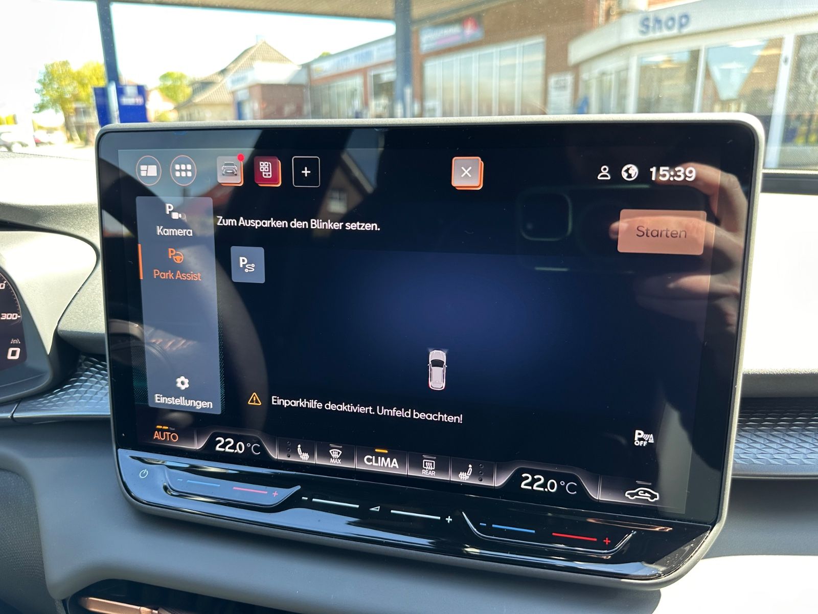Fahrzeugabbildung CUPRA Terramar 1.5 eTSI DSG ACC/Navi/Sound/Memory/360°