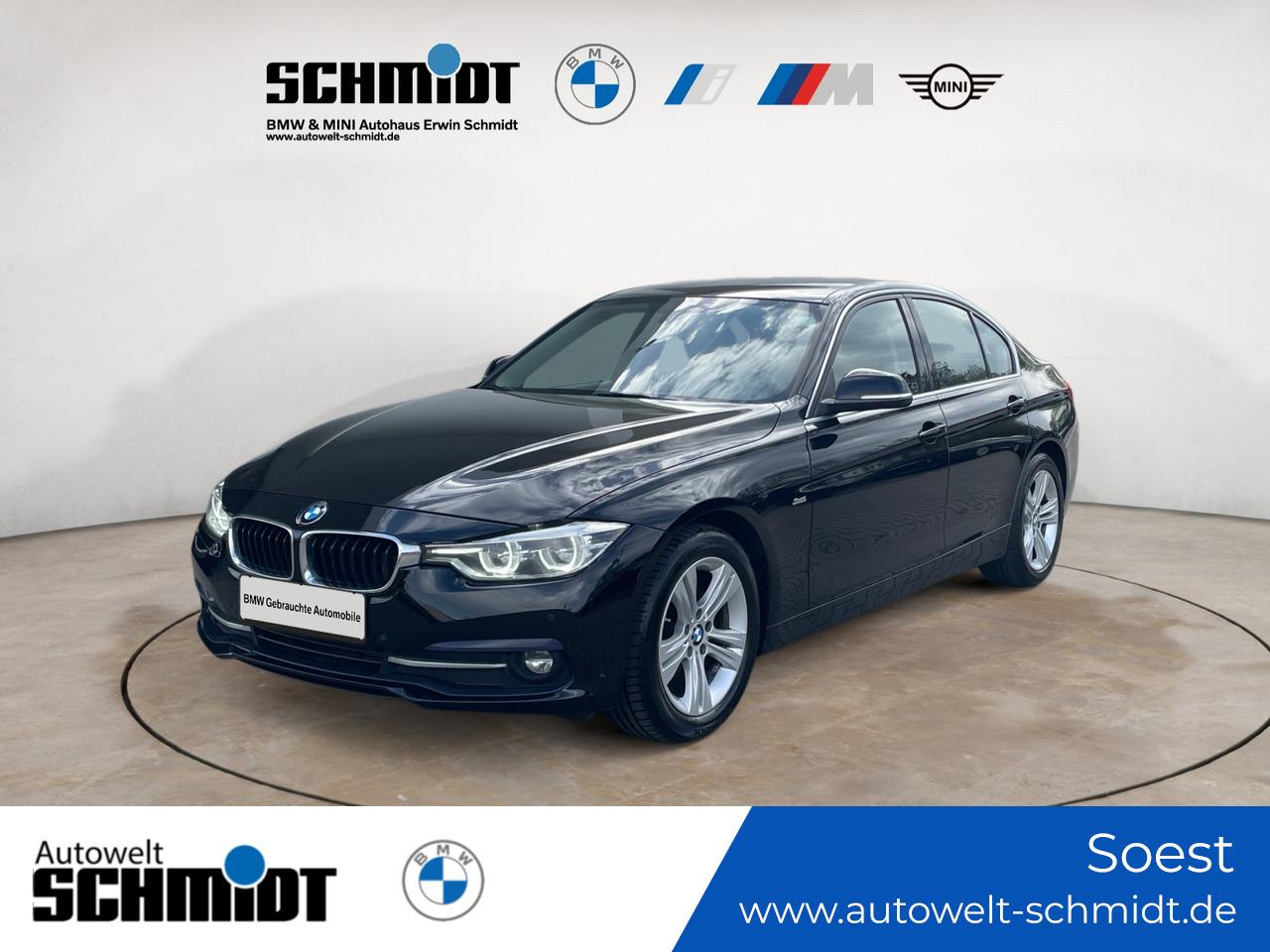 BMW 318d Sport Line + 2.HAND