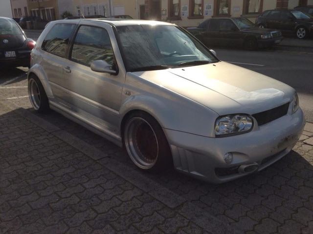 Volkswagen Golf 3 VR6 BODYKIT TUNING