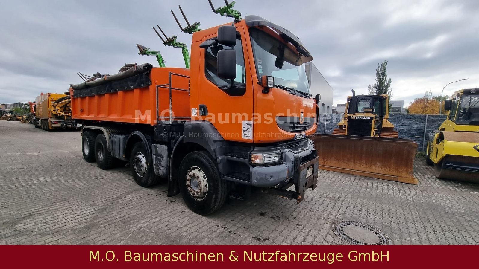 Fahrzeugabbildung Renault Renault Kerax 410.32