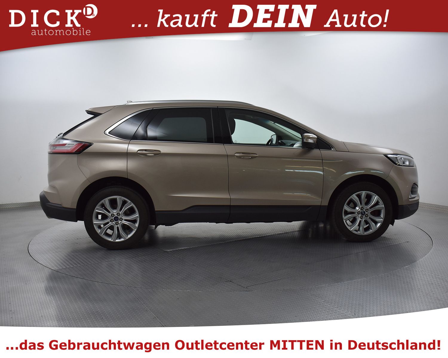 FORD Edge 2.0d Aut Titan NAVI+LED+SHZ+KAMER+TEMP+AHK+ - Image 3