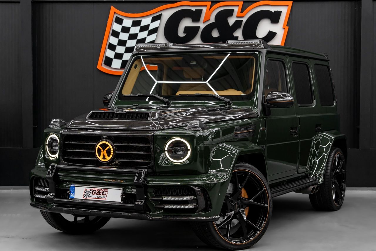 MERCEDES-BENZ G63 Mansory P720 MORE THAN 30 // NETTO EXPORT